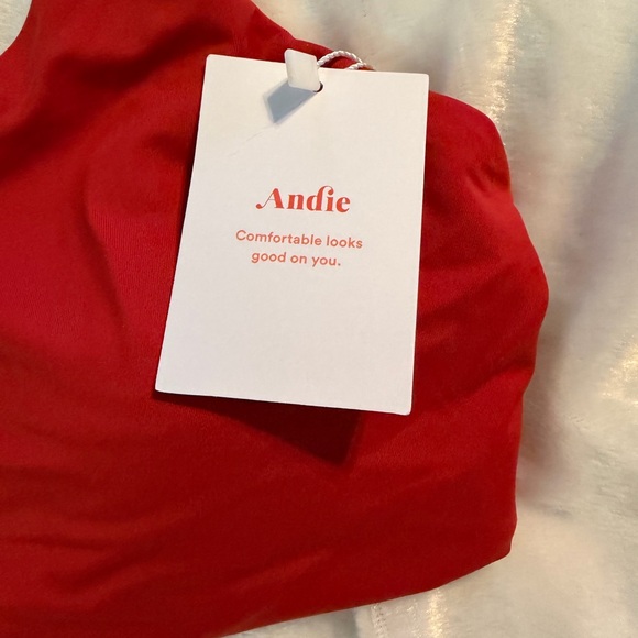 Andie’s Button-Front Bra Top Bathing Suit - Picture 4 of 7